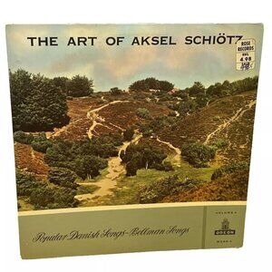 Aksel Schiötz The Art Of Aksel Schiötz (Volume 4) (Vinyl) Odeon MOAK 5 VG+ LP